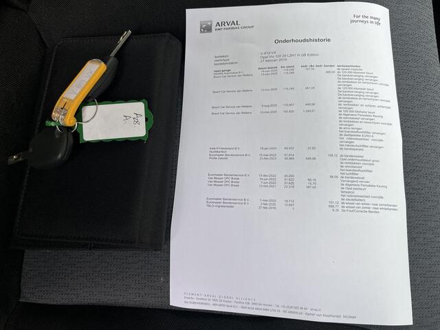 Opel VIVARO 1.6 CDTI 126pk E6 L2 Edition 3p Lease ¤219 p/m, Imperiaal, Airco, Trekhaak, Onderhouds historie aanwezig
