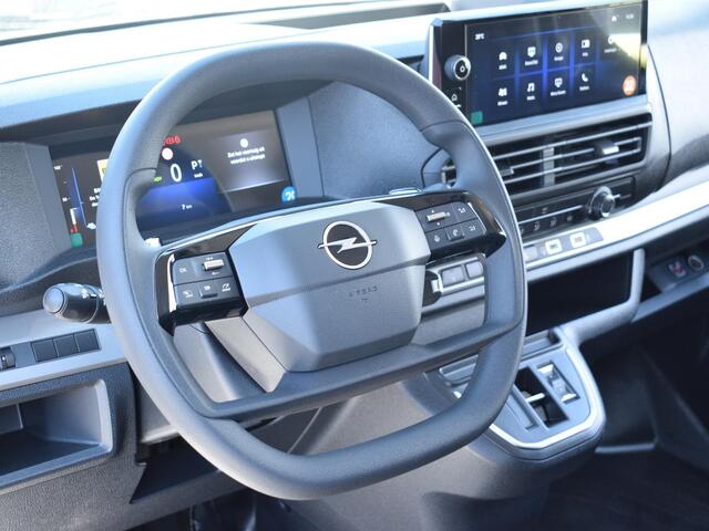 Opel VIVARO Electric L3 75 kWh | tot 8 jaar garantie | Apple Carplay | camera | dodehoekdetectie | parkeersensoren voor & achter | Comfort tussenschot | rijklaarprijs