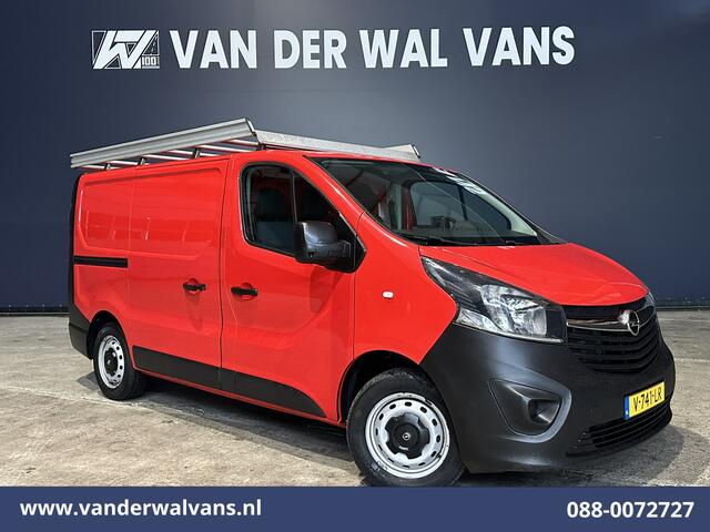 Opel VIVARO 1.6 CDTI L1H1 Euro6 Airco | Imperiaal | Navigatie | Cruisecontrol | LED | Trekhaak Bijrijdersbank