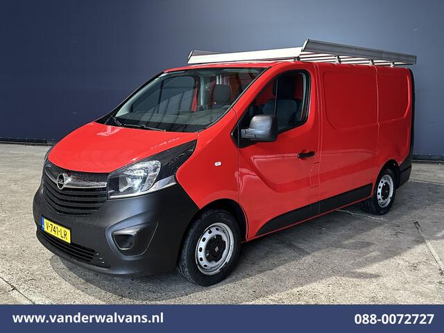 Opel VIVARO 1.6 CDTI L1H1 Euro6 Airco | Imperiaal | Navigatie | Cruisecontrol | LED | Trekhaak Bijrijdersbank