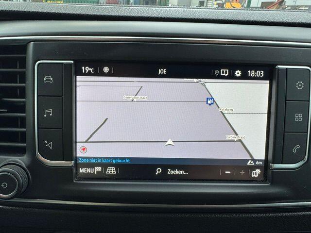 Opel VIVARO 2.0 CDTI 122pk Edition Automaat 3Zits Euro6 51.000km Airco,Navigatie,Camera