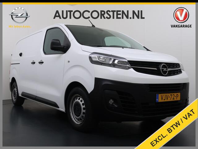 Opel VIVARO 1.5 CDTI L2H1 3-Persoons Airco Cruise Control Dodehoek Bluetooth Pdc Edition Betonplex vloer Kasteninbouw Schuifdeur Regen+Lichtsensor Euro 6 1e Eigenaar