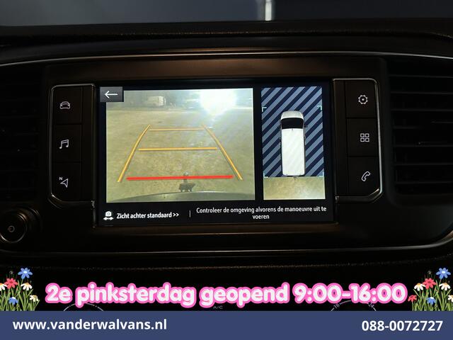 Opel VIVARO 2.0 CDTI 123pk L2H1 Inrichting Euro6 Airco | Camera | Navigatie | Apple Carplay | Cruisecontrol Android Auto, 2500kg Trekhaak, Dakdragers, Parkeersensoren, Bijrijdersbank