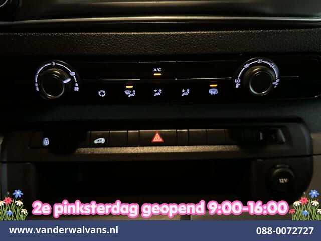 Opel VIVARO 2.0 CDTI 123pk L2H1 Inrichting Euro6 Airco | Camera | Navigatie | Apple Carplay | Cruisecontrol Android Auto, 2500kg Trekhaak, Dakdragers, Parkeersensoren, Bijrijdersbank