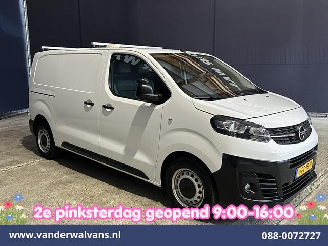 Opel VIVARO 2.0 CDTI 123pk L2H1 Inrichting Euro6 Airco | Camera | Navigatie | Apple Carplay | Cruisecontrol Android Auto, 2500kg Trekhaak, Dakdragers, Parkeersensoren, Bijrijdersbank