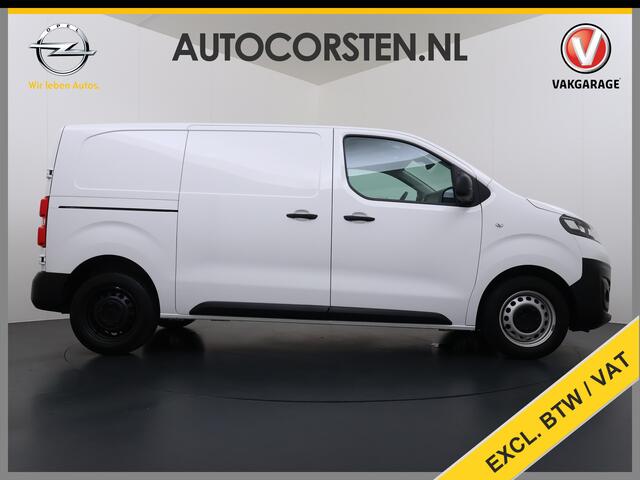 Opel VIVARO 2.0CDTI L2H1 3-Persoons Trekhaak Euro 6 Navi Apple Carplay Android Auto Airco Cruise Control Pdc Edition Regen-Lichtsensor Betonplex Vloer Wandbetimmering Schuifdeur 2.500KG Trekgewicht Origineel Nederlandse Bus