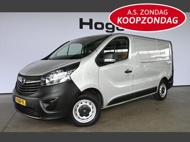 Opel VIVARO 1.6 CDTI L1H1 Edition Airco Cruise Control Trekhaak Rijklaarprijs! Inruil Mogelijk!