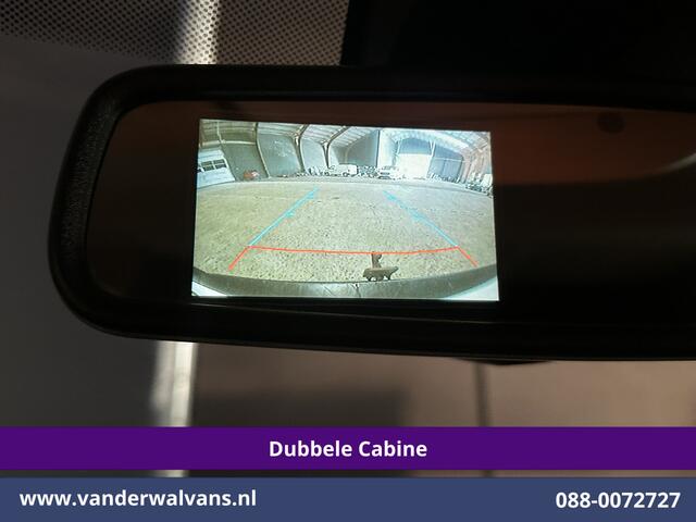 Opel VIVARO 2.0 CDTI 123pk L3H1 Dubbele Cabine Euro6 Airco | 6-Zits | Camera | Cruisecontrol 2500kg Trekhaak, Parkeersensoren