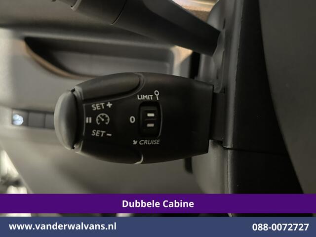 Opel VIVARO 2.0 CDTI 123pk L3H1 Dubbele Cabine Euro6 Airco | 6-Zits | Camera | Cruisecontrol 2500kg Trekhaak, Parkeersensoren