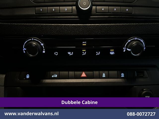 Opel VIVARO 2.0 CDTI 123pk L3H1 Dubbele Cabine Euro6 Airco | 6-Zits | Camera | Cruisecontrol 2500kg Trekhaak, Parkeersensoren