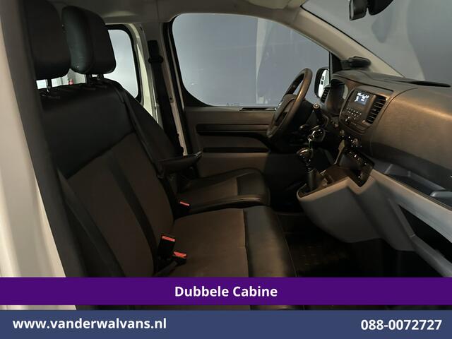Opel VIVARO 2.0 CDTI 123pk L3H1 Dubbele Cabine Euro6 Airco | 6-Zits | Camera | Cruisecontrol 2500kg Trekhaak, Parkeersensoren