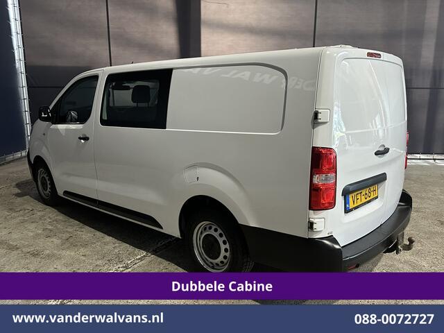 Opel VIVARO 2.0 CDTI 123pk L3H1 Dubbele Cabine Euro6 Airco | 6-Zits | Camera | Cruisecontrol 2500kg Trekhaak, Parkeersensoren