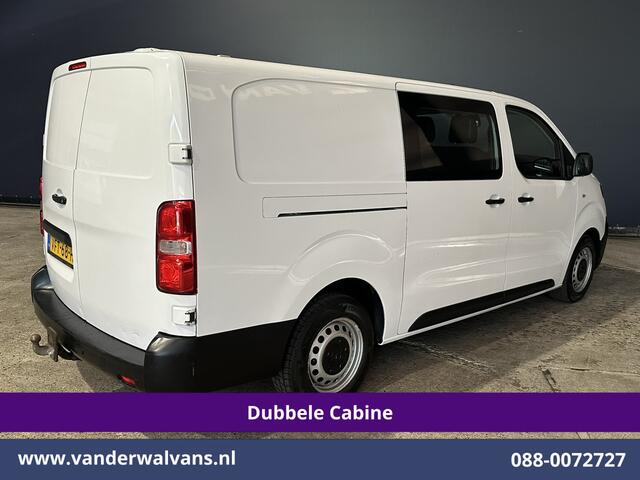 Opel VIVARO 2.0 CDTI 123pk L3H1 Dubbele Cabine Euro6 Airco | 6-Zits | Camera | Cruisecontrol 2500kg Trekhaak, Parkeersensoren