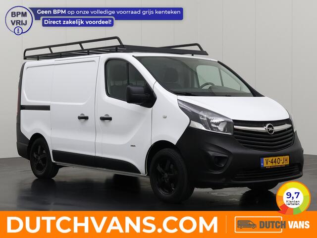 Opel VIVARO 1.6CDTI Euro 6 | Imperiaal | Trekhaak | Airco | Cruise | 3-Zits