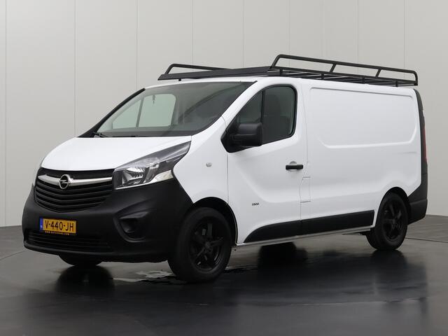 Opel VIVARO 1.6CDTI Euro 6 | Imperiaal | Trekhaak | Airco | Cruise | 3-Zits