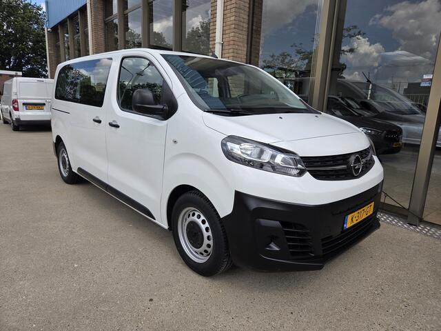 Opel VIVARO Vivaro-e L2 Innovation 50 kWh SNELLADER 9-Persoons Airco Cuisecontrol Accucertificaat aanwezig