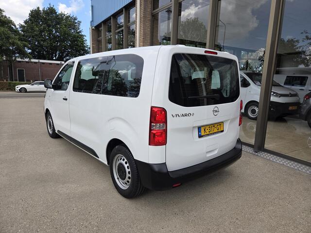 Opel VIVARO Vivaro-e L2 Innovation 50 kWh SNELLADER 9-Persoons Airco Cuisecontrol Accucertificaat aanwezig
