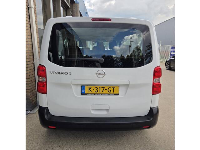 Opel VIVARO Vivaro-e L2 Innovation 50 kWh SNELLADER 9-Persoons Airco Cuisecontrol Accucertificaat aanwezig