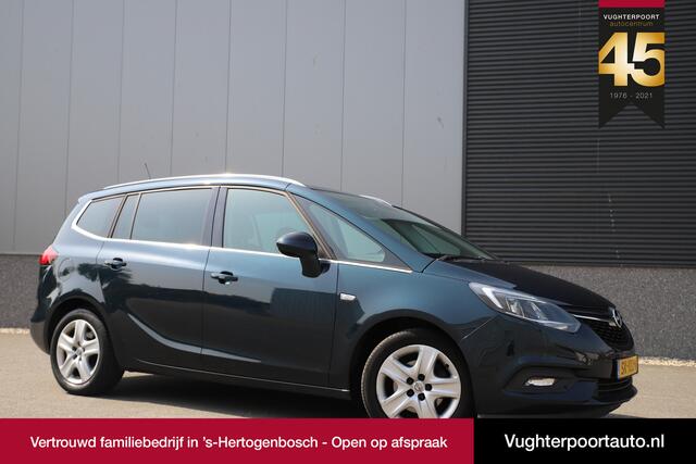 Opel ZAFIRA 1.4 Turbo 7 persoons/ Carplay/ Emerald Green