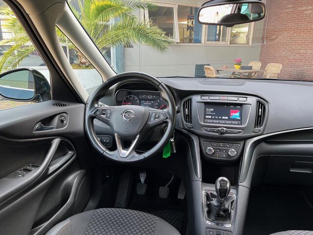 Opel ZAFIRA 1.4 Turbo 7 persoons/ Carplay/ Emerald Green