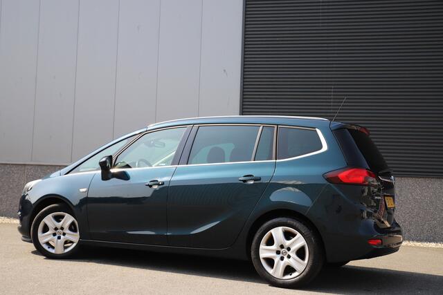 Opel ZAFIRA 1.4 Turbo 7 persoons/ Carplay/ Emerald Green