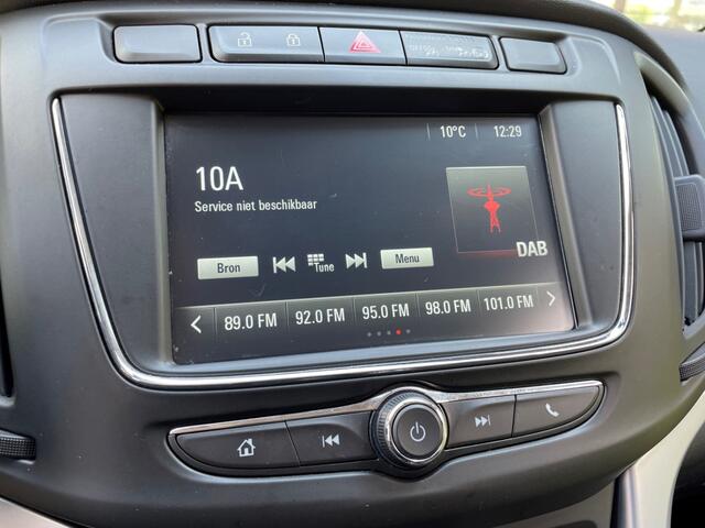 Opel ZAFIRA 1.4 Turbo 7 persoons/ Carplay/ Emerald Green