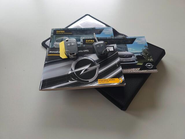 Opel ZAFIRA 1.4 Turbo 7 persoons automaat 1 eigenaar