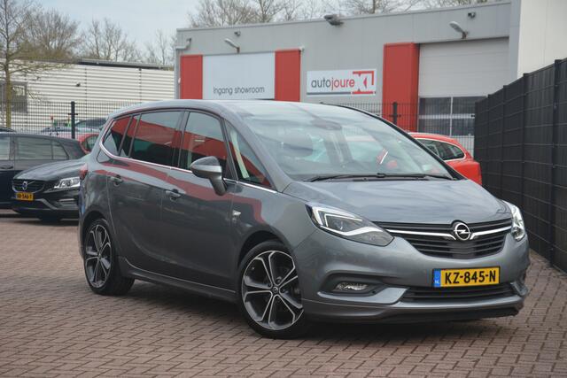Opel ZAFIRA 1.4 Turbo Business Executive 7p. | Navigatie | Bluetooth | Stoelverwarming | Glazen Dak | LED Lampen | Leer | NL auto!! | OPC line