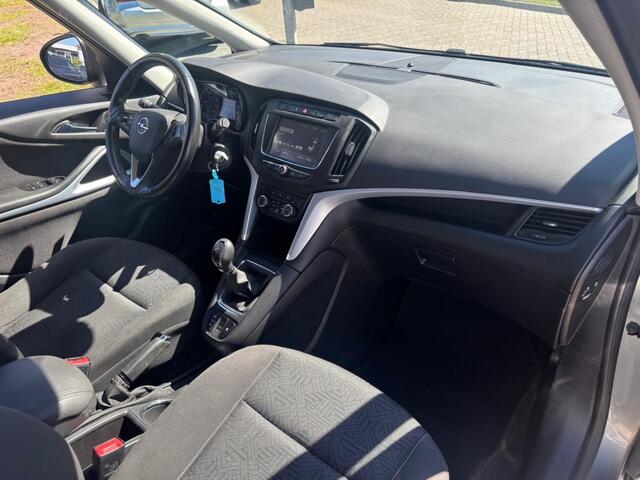 Opel ZAFIRA 1.4 Turbo Benzine 2018 7-Persoons 120.000 KM Camera
