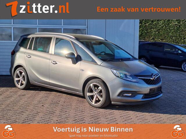 Opel ZAFIRA 1.4 Turbo Business+ 7-Persoons, Trekhaak, Navigatie, Stoel/Stuur Verwarming, Cruise control,