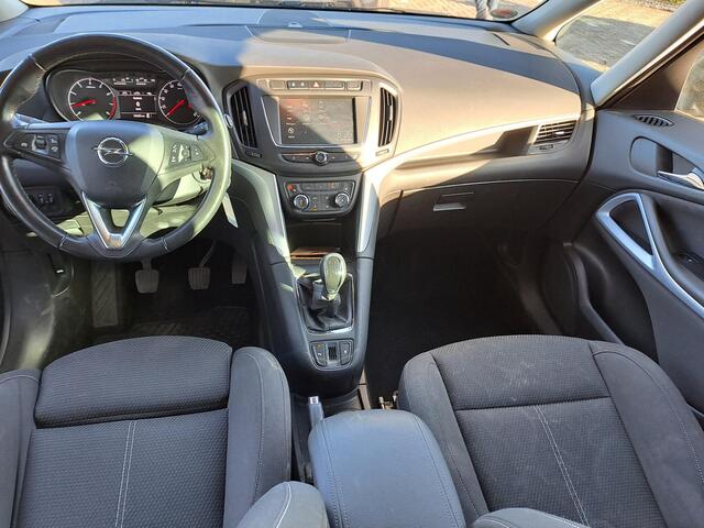 Opel ZAFIRA 1.4 Turbo Business+ 7-Persoons, Trekhaak, Navigatie, Stoel/Stuur Verwarming, Cruise control,