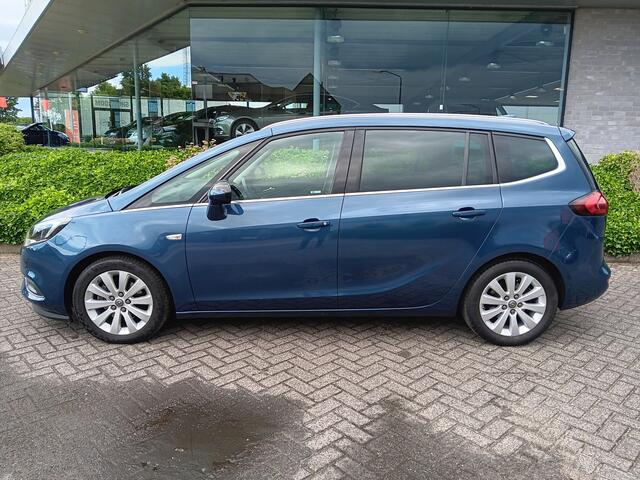Opel ZAFIRA 1.4 Turbo 140PK Innovation 7-zitter, AUTOMAAT, Airco, Navi, Camera, Trekhaak, PDC etc. incl. 12 mnd BOVAG