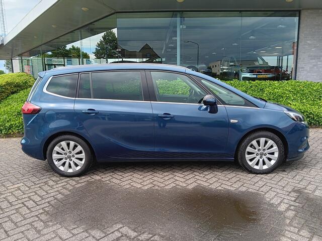 Opel ZAFIRA 1.4 Turbo 140PK Innovation 7-zitter, AUTOMAAT, Airco, Navi, Camera, Trekhaak, PDC etc. incl. 12 mnd BOVAG