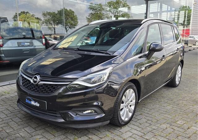 Opel ZAFIRA 1.4 Turbo Executive 7p. Xenon | Half Leer | Netjes onderhouden | Nap