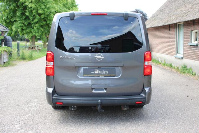 Opel ZAFIRA Zafira-e Life L3H1 Innovation 75 kWh SOh 94,8% 7-PERS LEER PANO TREKHAAK 85000KM!!!