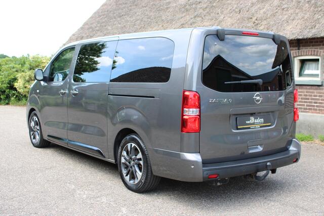 Opel ZAFIRA Zafira-e Life L3H1 Innovation 75 kWh SOh 94,8% 7-PERS LEER PANO TREKHAAK 85000KM!!!