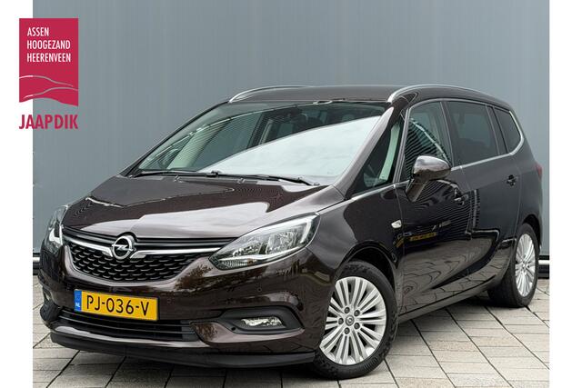 Opel ZAFIRA BWJ 2017 | 1.4T 141PK Innovation 7p. | TREKHAAK | CLIMA | NAVI | CRUISE | CAMERA A | CARPLAY | PDC 2X |
