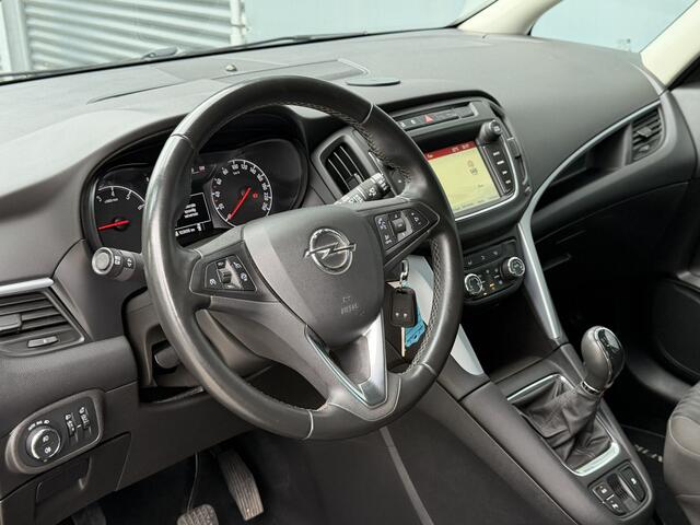 Opel ZAFIRA BWJ 2017 | 1.4T 141PK Innovation 7p. | TREKHAAK | CLIMA | NAVI | CRUISE | CAMERA A | CARPLAY | PDC 2X |