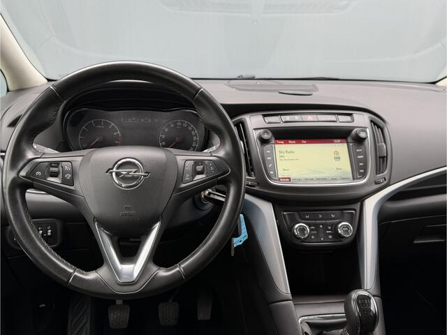 Opel ZAFIRA BWJ 2017 | 1.4T 141PK Innovation 7p. | TREKHAAK | CLIMA | NAVI | CRUISE | CAMERA A | CARPLAY | PDC 2X |