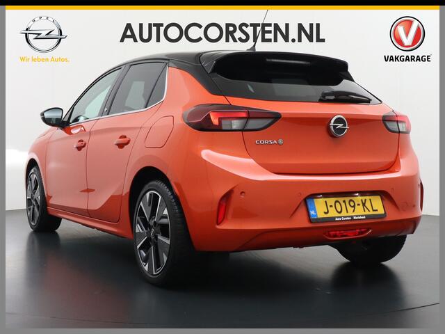 Opel e-Corsa 50kWh AUT. Innovation Navi 17" Apple Carplay Android Auto Opel Connect KeylessEcc PDC Verkeersbord detectie Cruise Control Two-Tone DAB Winter-Pakket Premium-Pakket Led Lmv Rijstrooksensor Origineel Nederlandse Auto Dealeronderhouden 1e Eigenaar