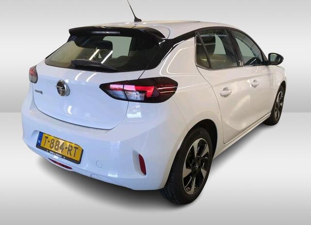 Opel e-Corsa Level 3 50 kWh Fase 3 Edition 100KW / 100% EV. / Airco-Ecc./ 1/2 Leder / Radio multimedia / Navigatie via Usb