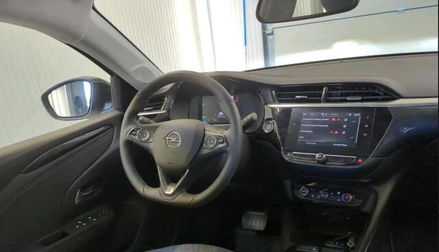 Opel e-Corsa Level 3 50 kWh Fase 3 Edition 100KW / 100% EV. / Airco-Ecc./ 1/2 Leder / Radio multimedia / Navigatie via Usb