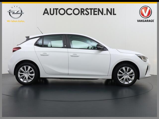 Opel e-Corsa Edition 50kWh Apple Carplay Android Auto Ecc Navi* DAB 1e Eigenaar Origineel Nederlandse Auto