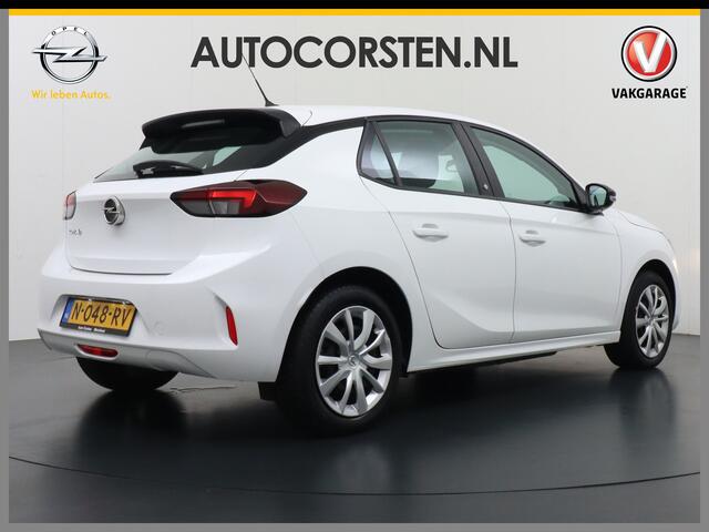 Opel e-Corsa Edition 50kWh Apple Carplay Android Auto Ecc Navi* DAB 1e Eigenaar Origineel Nederlandse Auto