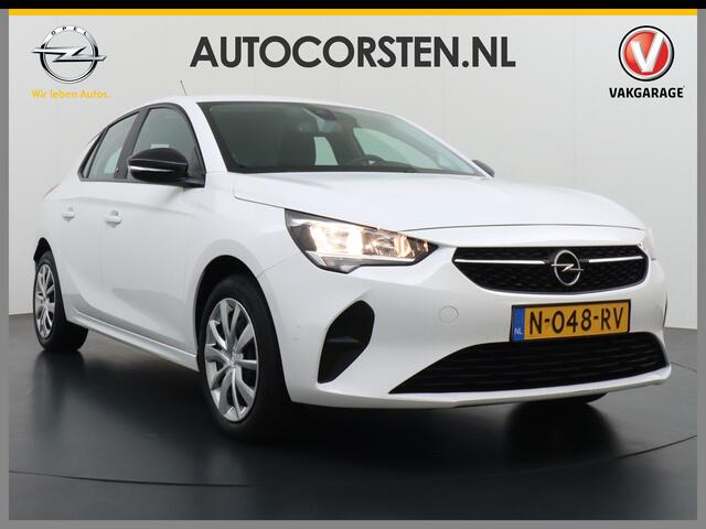 Opel e-Corsa Edition 50kWh Apple Carplay Android Auto Ecc Navi* DAB 1e Eigenaar Origineel Nederlandse Auto