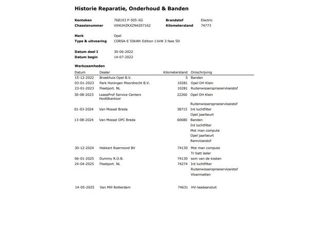 Opel e-Corsa Edition 50 kWh (136 PK) 1e Eig. & Dealer-Onderh. BOVAG-Garantie. NL-Auto.