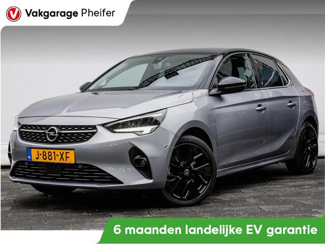 Opel e-Corsa Elegance 50 kWh Navigatie/ Camera/ Carplay/ Blindspot/ Pdc v+a/ 17" Lmv/ Dab