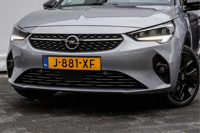 Opel e-Corsa Elegance 50 kWh Navigatie/ Camera/ Carplay/ Blindspot/ Pdc v+a/ 17" Lmv/ Dab