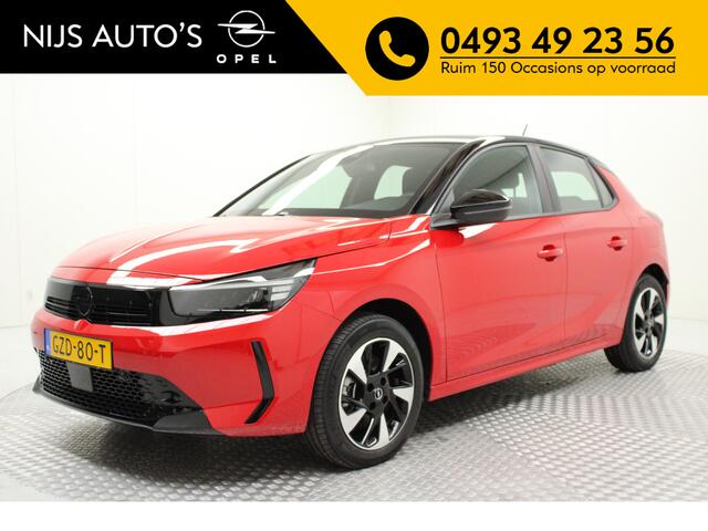 Opel e-Corsa Electric Yes 50 kWh 3- fase | climate control | pdc achter | carplay draadloos | bluetooth | cruise control | keyless