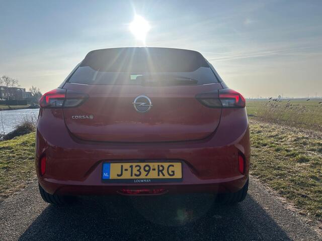 Opel e-Corsa Elegance 50 kWh Camera / leer-alcantara / Nieuwstaat!